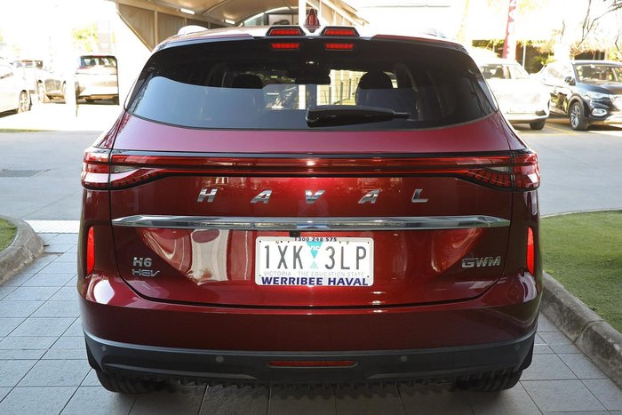 2023 GWM Haval H6 Ultra Hybrid