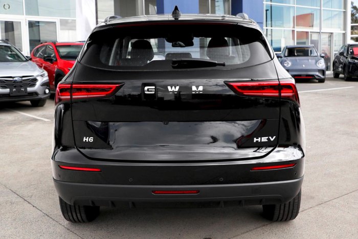 2025 GWM Haval H6 Lux Hybrid