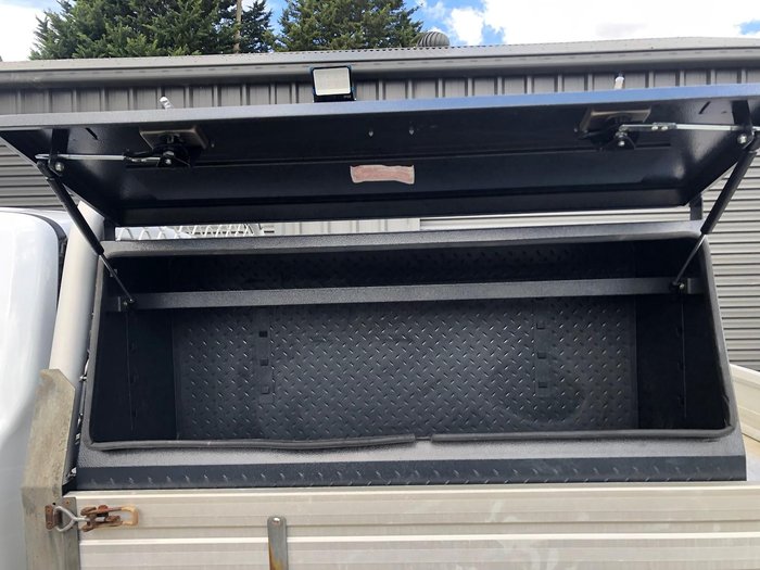 2018 Ford Ranger XL Hi-Rider PX MkIII MY19 4x2 Frozen White