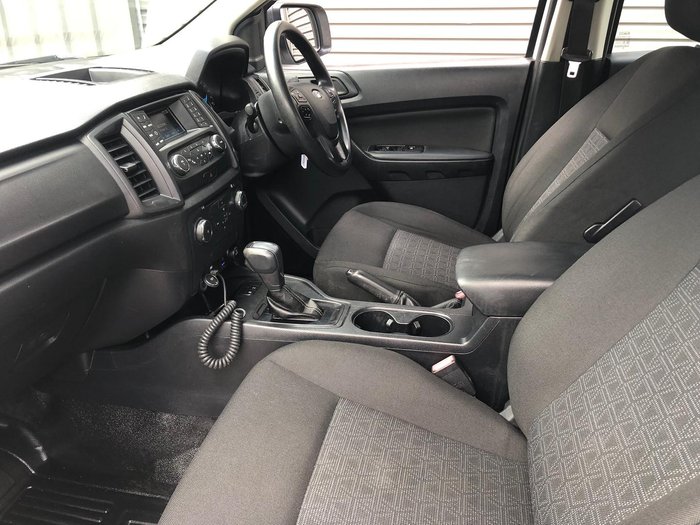 2018 Ford Ranger XL Hi-Rider PX MkIII MY19 4x2 Frozen White