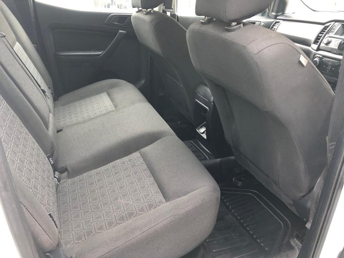 2018 Ford Ranger XL Hi-Rider PX MkIII MY19 4x2 Frozen White