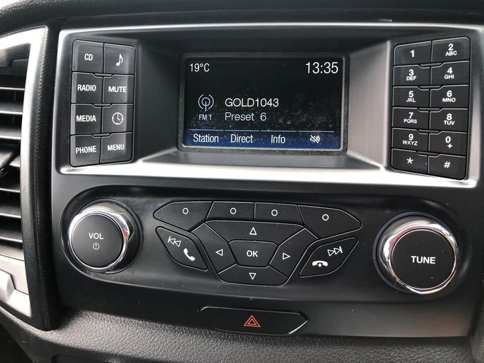 2018 Ford Ranger XL Hi-Rider PX MkIII MY19 4x2 Frozen White