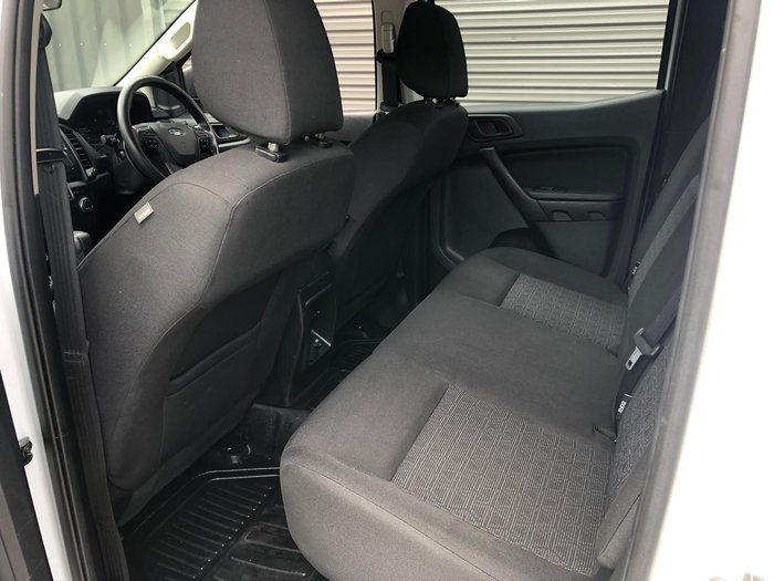 2018 Ford Ranger XL Hi-Rider PX MkIII MY19 4x2 Frozen White