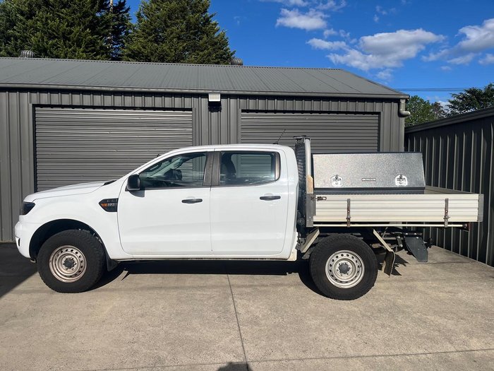 2018 Ford Ranger XL Hi-Rider PX MkIII MY19 4x2 Cool White