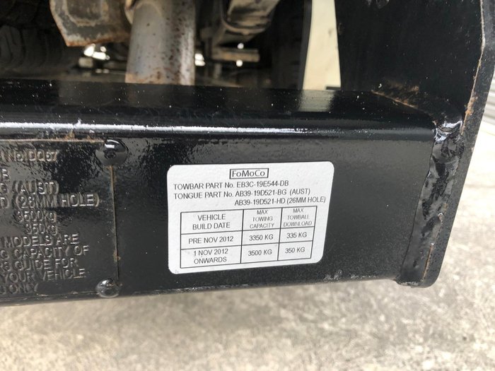 2018 Ford Ranger XL Hi-Rider PX MkIII MY19 4x2 Frozen White