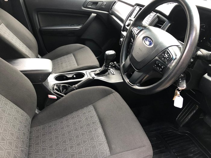 2018 Ford Ranger XL Hi-Rider PX MkIII MY19 4x2 Frozen White