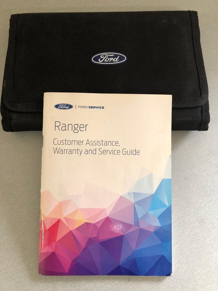 2018 Ford Ranger XL Hi-Rider PX MkIII MY19 4x2 Frozen White