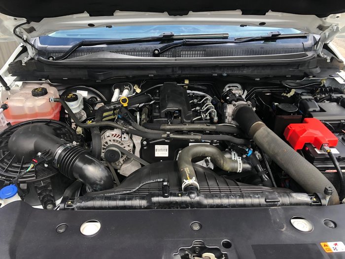 2018 Ford Ranger XL Hi-Rider PX MkIII MY19 4x2 Frozen White