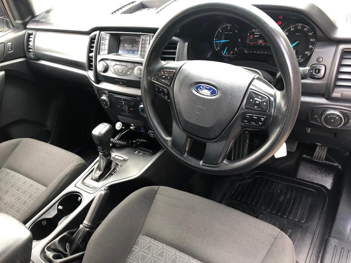 2018 Ford Ranger XL Hi-Rider PX MkIII MY19 4x2 Frozen White