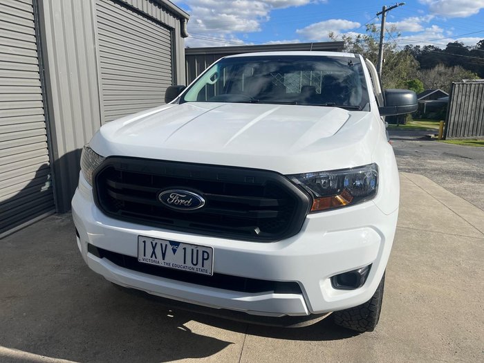 2018 Ford Ranger XL Hi-Rider PX MkIII MY19 4x2 Cool White