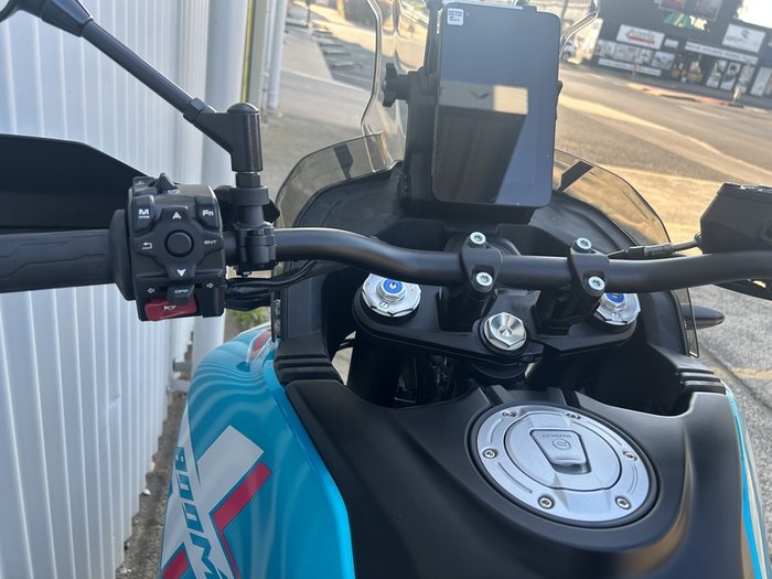 CFMOTO 800MT-X LS DUAL PURPOSE BLUE