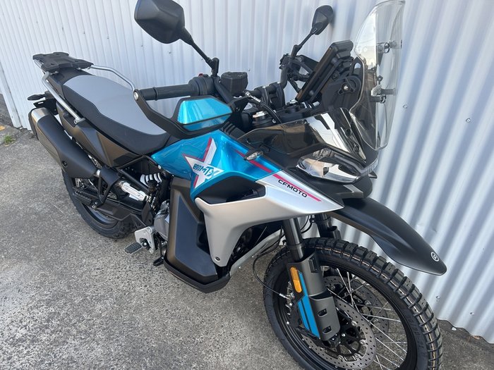 CFMOTO 800MT-X LS DUAL PURPOSE BLUE