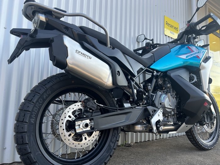 CFMOTO 800MT-X LS DUAL PURPOSE BLUE
