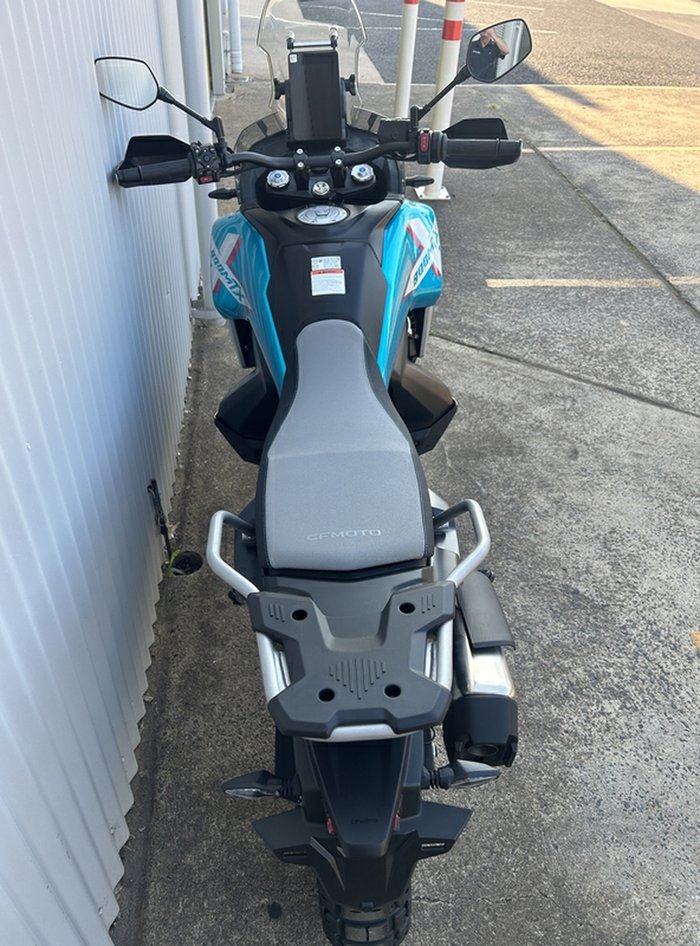 CFMOTO 800MT-X LS DUAL PURPOSE BLUE