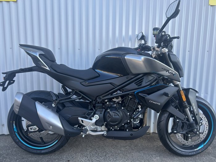 CFMOTO 450NK ROAD BLACK