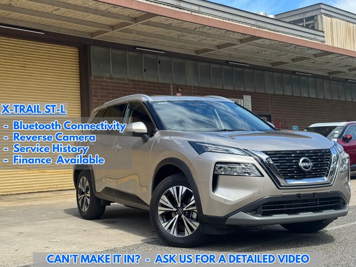 2025 Nissan X-TRAIL ST-L