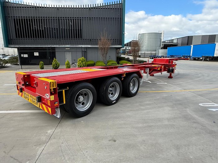 2026 CIMC 40' Drop Deck Skeletal