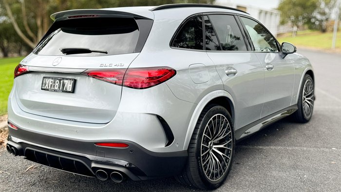2025 Mercedes-Benz GLC-Class GLC43 AMG