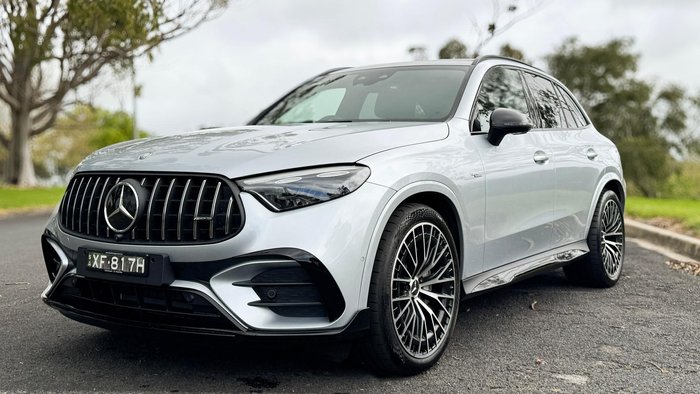 2025 Mercedes-Benz GLC-Class GLC43 AMG