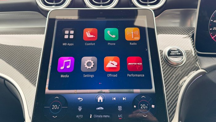 2025 Mercedes-Benz GLC-Class GLC43 AMG