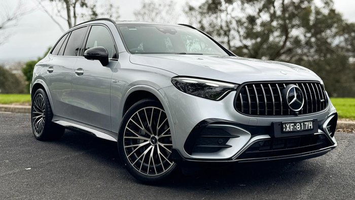 2025 Mercedes-Benz GLC-Class
