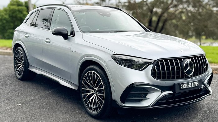 2025 Mercedes-Benz GLC-Class GLC43 AMG