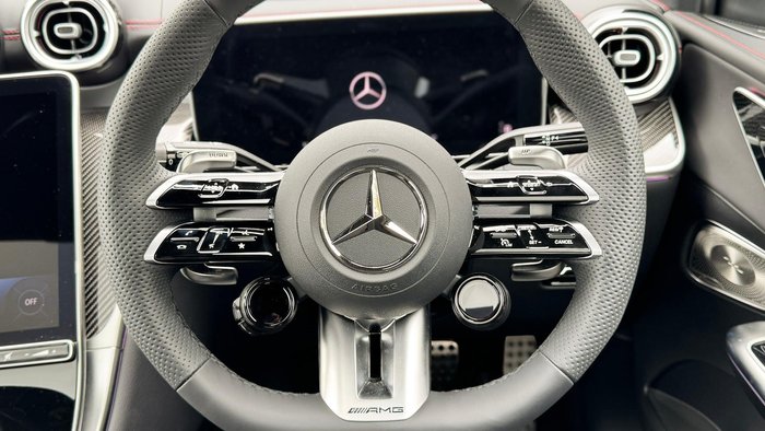 2025 Mercedes-Benz GLC-Class GLC43 AMG