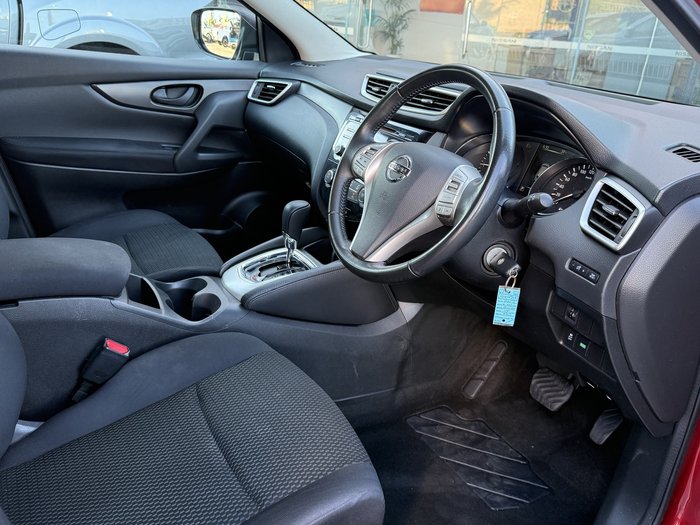 2017 Nissan QASHQAI ST