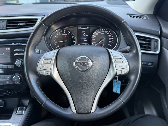 2017 Nissan QASHQAI ST