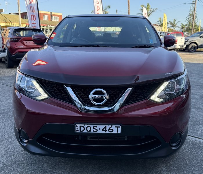 2017 Nissan QASHQAI ST