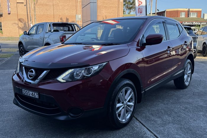 2017 Nissan QASHQAI ST