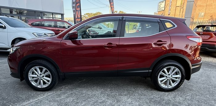 2017 Nissan QASHQAI ST