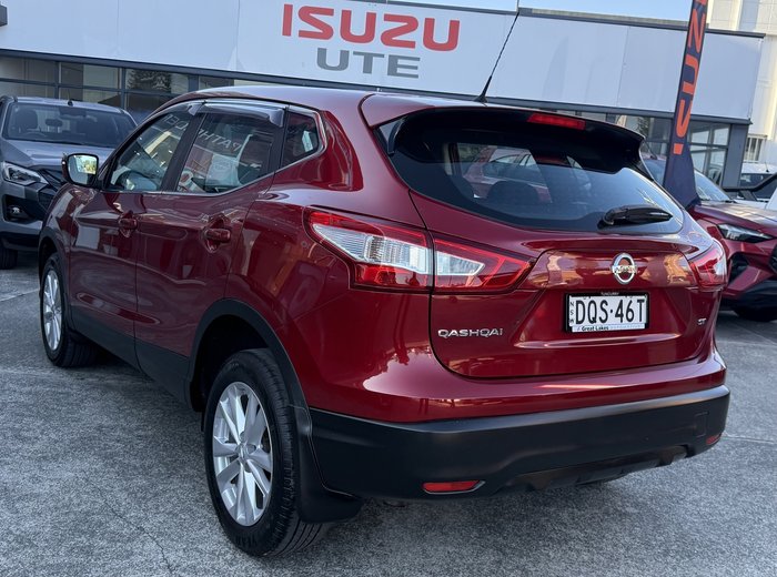 2017 Nissan QASHQAI ST
