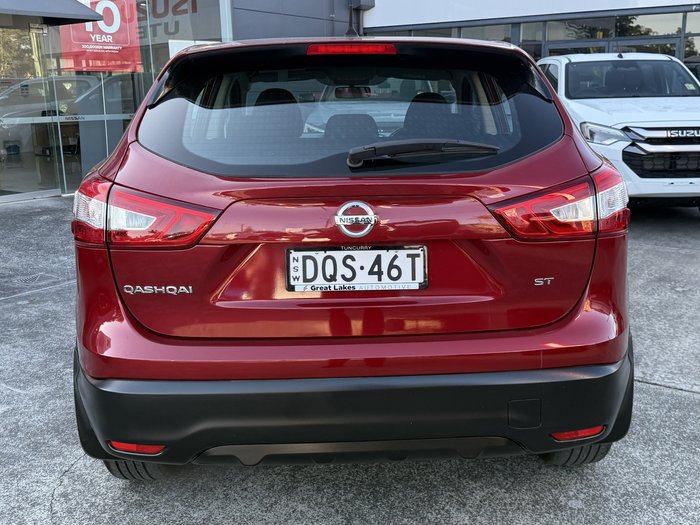 2017 Nissan QASHQAI ST