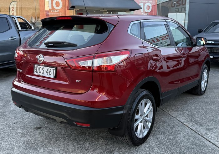 2017 Nissan QASHQAI ST