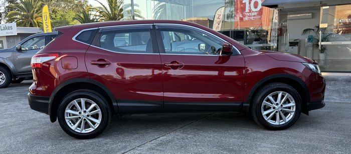 2017 Nissan QASHQAI ST