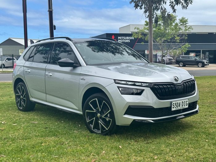 2023 SKODA Kamiq 110TSI Monte Carlo NW MY23.5 Brilliant Silver