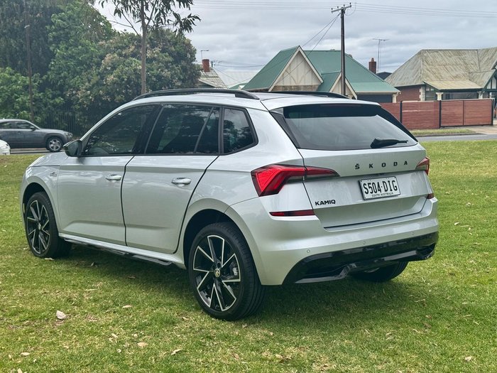 2023 SKODA Kamiq 110TSI Monte Carlo NW MY23.5 Brilliant Silver