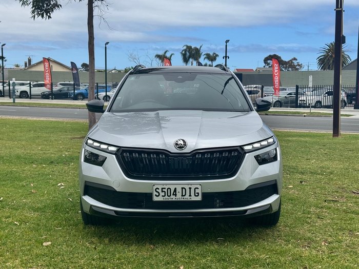 2023 SKODA Kamiq 110TSI Monte Carlo NW MY23.5 Brilliant Silver