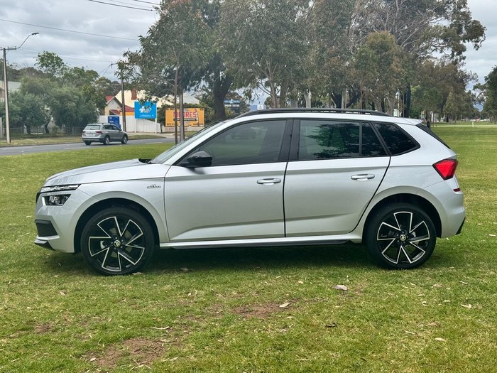 2023 SKODA Kamiq 110TSI Monte Carlo NW MY23.5 Brilliant Silver