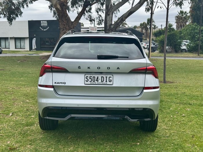 2023 SKODA Kamiq 110TSI Monte Carlo NW MY23.5 Brilliant Silver
