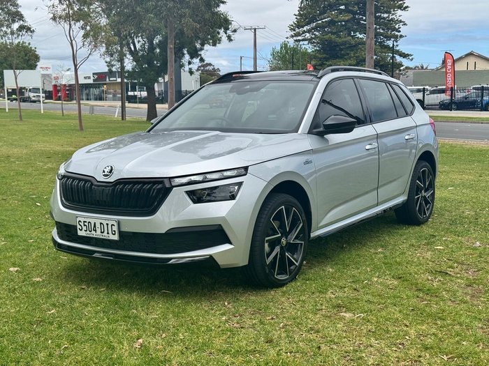 2023 SKODA Kamiq 110TSI Monte Carlo NW MY23.5 Brilliant Silver
