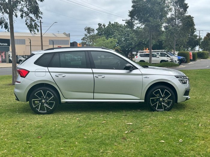 2023 SKODA Kamiq 110TSI Monte Carlo NW MY23.5 Brilliant Silver
