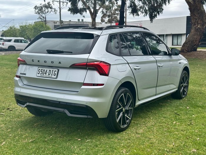 2023 SKODA Kamiq 110TSI Monte Carlo NW MY23.5 Brilliant Silver