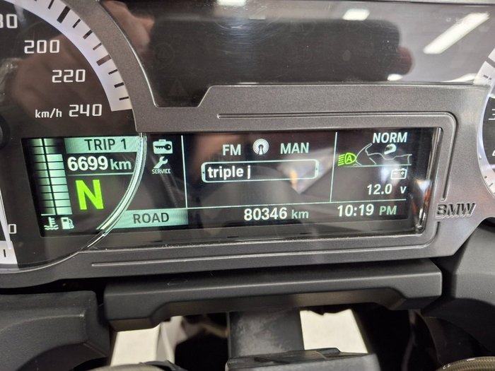 2014 BMW Motorrad R1200 RT Black