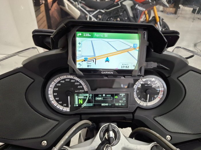 2014 BMW Motorrad R1200 RT Black