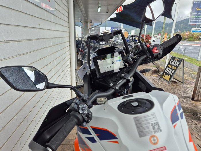 2023 Ktm SUPER ADVENTURE R WHITE