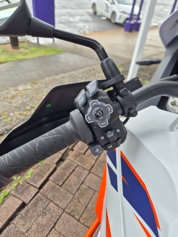 2023 Ktm SUPER ADVENTURE R WHITE