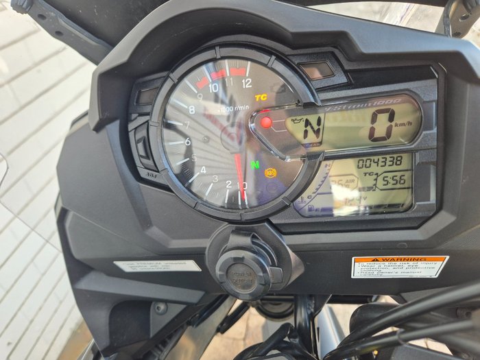 2019 Suzuki V-STROM 1000 (ABS) (DL1000A) YELLOW