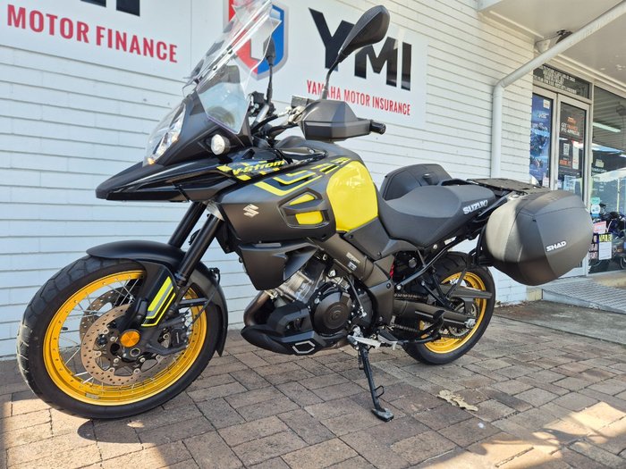 2019 Suzuki V-STROM 1000 (ABS) (DL1000A) YELLOW